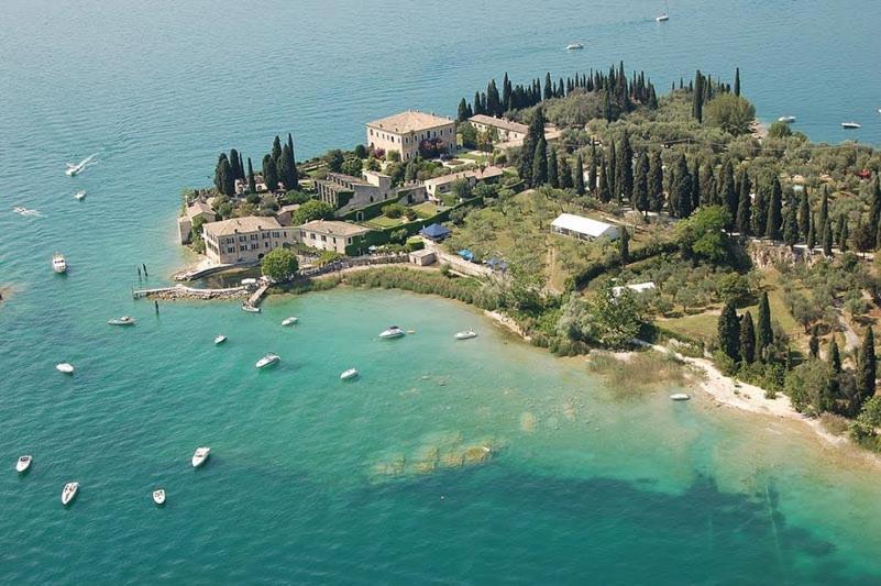 Appartamento Angelo Bianco Peschiera del Garda Kültér fotó